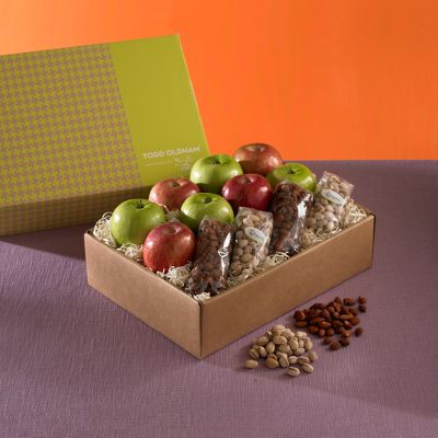 Todd Oldham Organic Crunch & Munch Fruit Box
