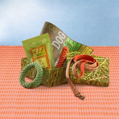 Todd Oldham Good Dog Gift Basket