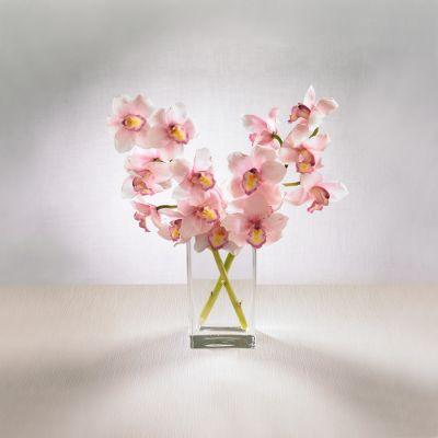 Vera Wang Pink Cymbidium Orchid Bouquet