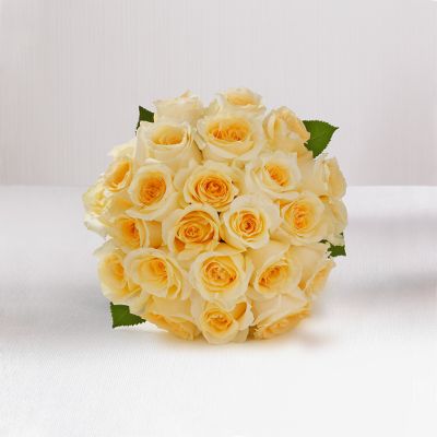 Vera Wang Spring Sunshine Rose Bouquet - 24 Stems