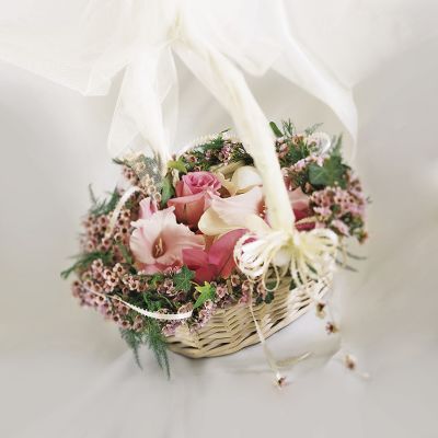 The FTD&reg; Flower Girl Basket