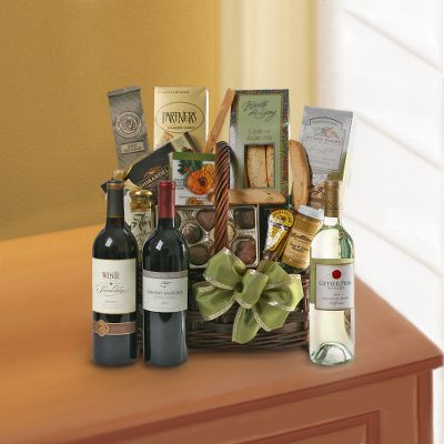 Tour the Wine Country Basket