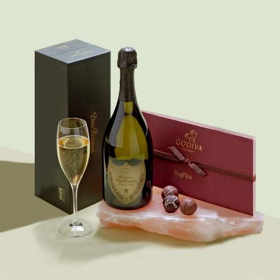 Dom Perignon & Godiva&reg; Truffles