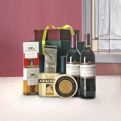 Elegant Wine Tower