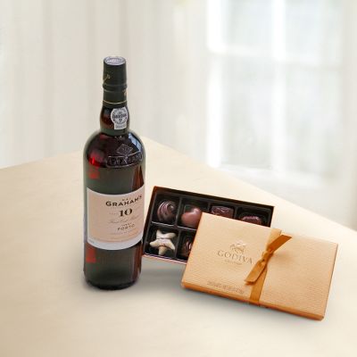 Tawny Port & Godiva&reg; Chocolates
