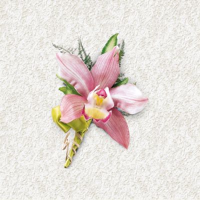 The FTD&reg; Pink Mink Corsage