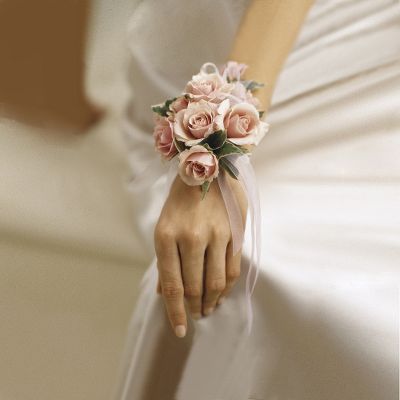 The FTD&reg Pure Grace Wrist Corsage