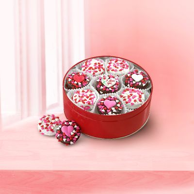 Lots of Love Chocolate Covered Cookies