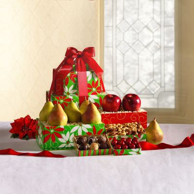 Harry and David&reg; New Tower of Treats&reg; Gift
