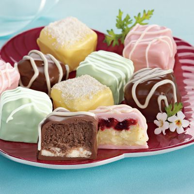 Harry & David&reg; Summer Cheesecake Petit Fours