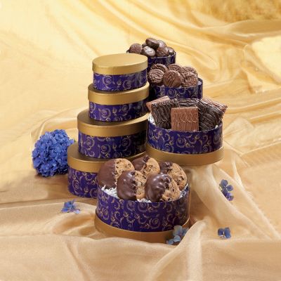 Mrs. Beasley's&reg; Chocolate Dipped Cookie Tower