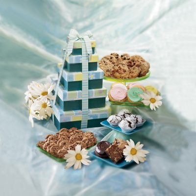 Mrs. Beasley's&reg; Floral Thank You Tower