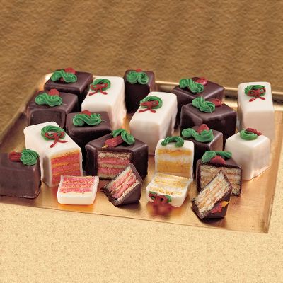 Mrs. Beasley's&reg; Holiday Petit Four Cakes