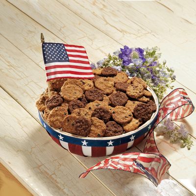 Mrs. Beasley's&reg; Americana Mini Cookie Basket