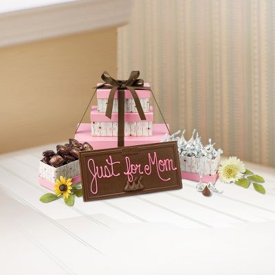 HERSHEY'S® Just for MOM Chocolate Tower
