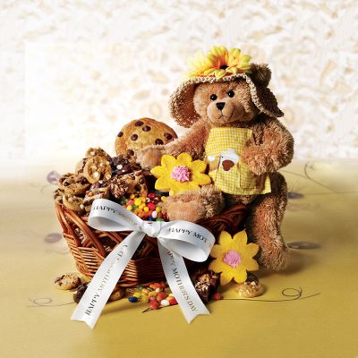 Mrs. Fields® Mama Bear Basket of Cookies