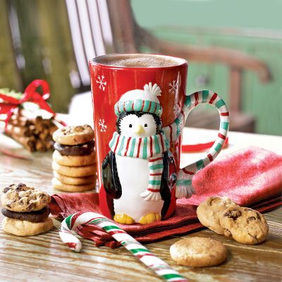 Mrs. Fields&reg; Penguin Cocoa Mug