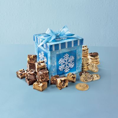 Mrs. Field's&reg; Snowflake Ribbon Box
