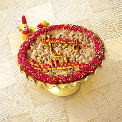 Mrs. Fields&reg; Happy Birthday Big Cookie Cake