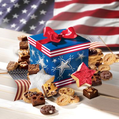 Mrs. Fields&reg; Stars & Stripes Box