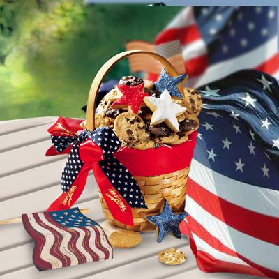 Mrs. Fields&reg; Stars & Bites Forever Basket