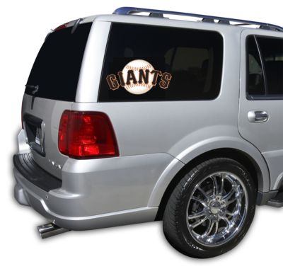 12" Side Window Graphic (2-pack) - San Francisco Giants - San Francisco Giants - MLB