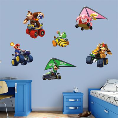 Super Mario™ Underground Theme Wall Decal Shop Fathead® for Mario Decor
