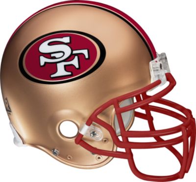 San Francisco 49ers Helmet