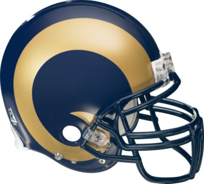 St. Louis Rams Helmet
