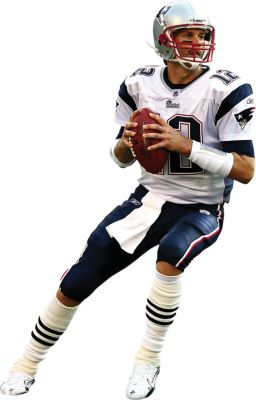tom Brady - New England Patriots Quarterback - 2007 AFC Champions