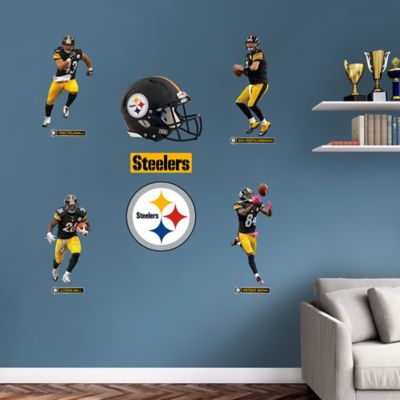 Pittsburgh Steelers Power Pack Wall Decal Set Shop Fathead® for
