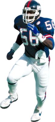 Lawrence Taylor New York Giants Football Team - Fathead Sticker for the Wall