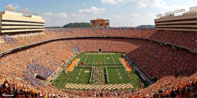 University of Tennessee - Neyland Stadium Mural