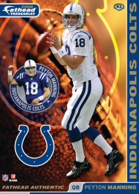 NFL Fathead Tradeables