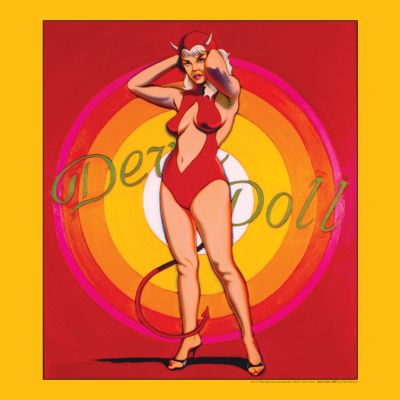 Devil Doll by Mel Ramos