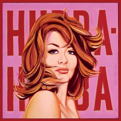Hubba Hubba by Mel Ramos