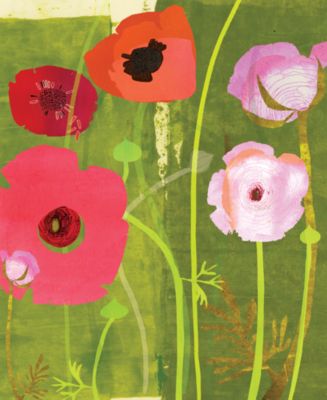 Green Ranunculus by Susy Pilgrim Waters