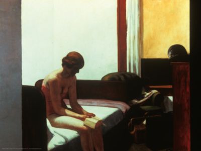 Hotel Room by Edward Hopper