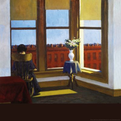 Room in Brooklyn by Edward Hopper