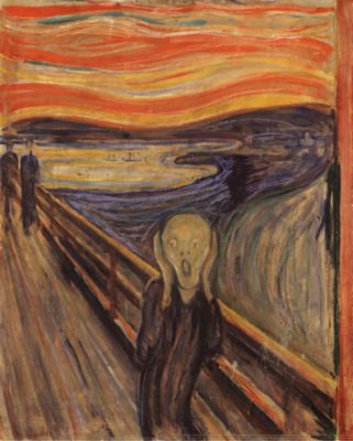 The Scream by Edvard Munch