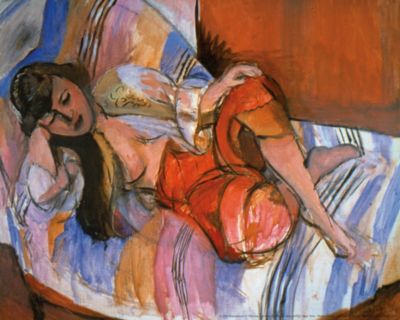Odalisque by Henri Matisse