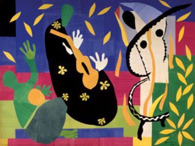 The King"s Sadness by Henri Matisse