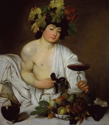 Young Bacchus by Caravaggio - Caravaggio - SM/ART Fine Art