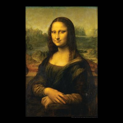 Mona Lisa SM/ART Square - Leonardo DaVinci - SMART