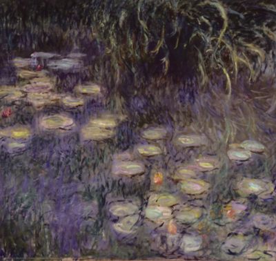 Waterlilies: Morning by Claude Monet - Claude Monet - SM/ART Fine Art