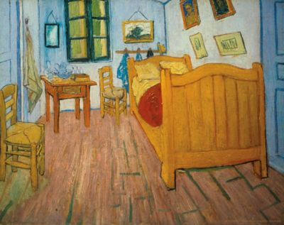 Vincent"s Bedroom in Arles by Vincent van Gogh