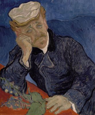 Portrait of Dr. Gachet by Vincent van Gogh - Vincent van Gogh - SM/ART Fine Art