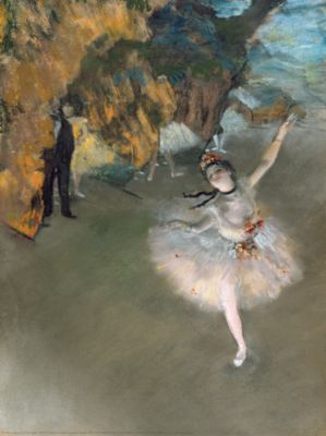 The Star by Edgar Degas