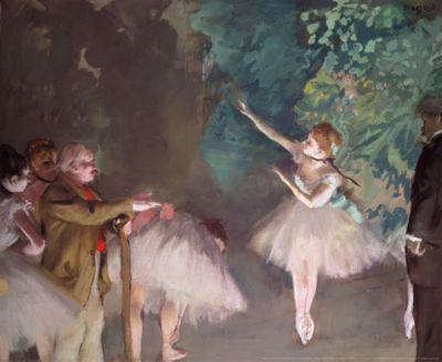 Ballet Rehearsal by Edgar Degas