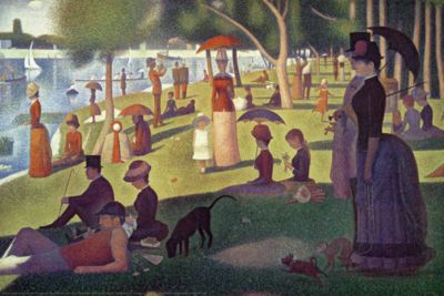 Sunday Afternoon on the Island of La Grande Jatte by Georges Seurat